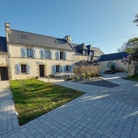 Le Quartier D'Hiver, Maison D'Hotes Cléden-Cap-Sizun Exterior photo